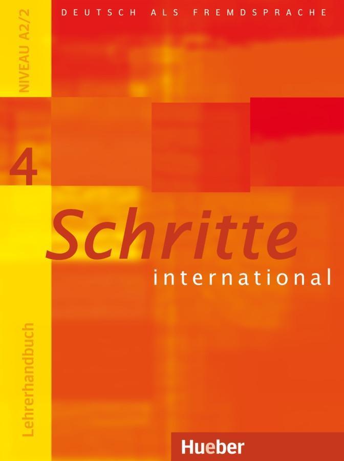 Cover: 9783190218547 | Schritte international 4 | Susanne/Klimaszyk, Petra Kalender | Buch