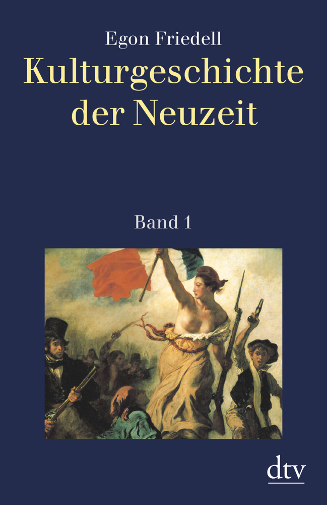 Cover: 9783423300612 | Kulturgeschichte der Neuzeit. Bd.1 | Egon Friedell | Taschenbuch | DTV