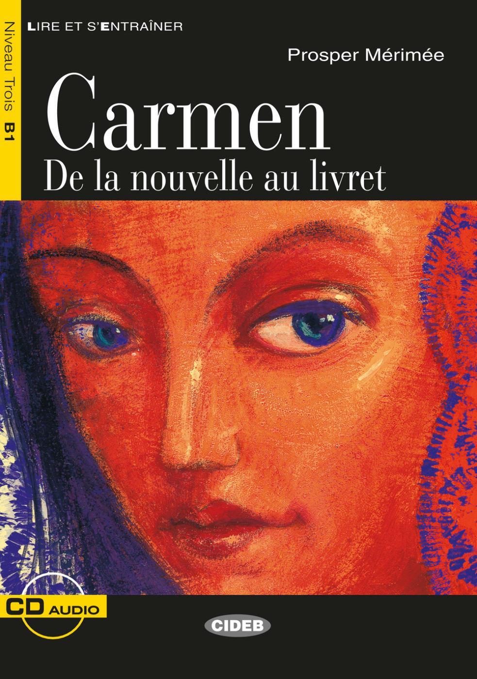 Cover: 9783125002661 | Carmen. Buch + Audio-CD | Prosper Mérimée | Taschenbuch | Audio-CD
