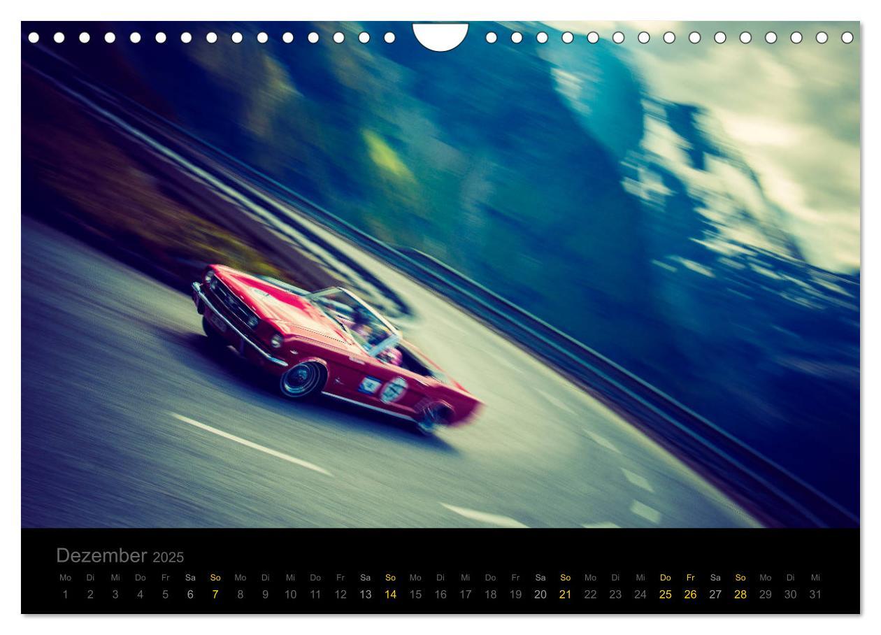 Bild: 9783435396832 | Flying Ford Mustang (Wandkalender 2025 DIN A4 quer), CALVENDO...