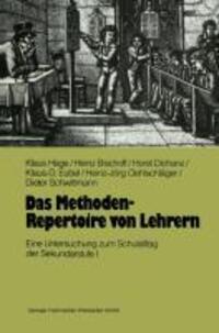 Cover: 9783810005380 | Das Methoden-Repertoire von Lehrern | Klaus Hage (u. a.) | Taschenbuch