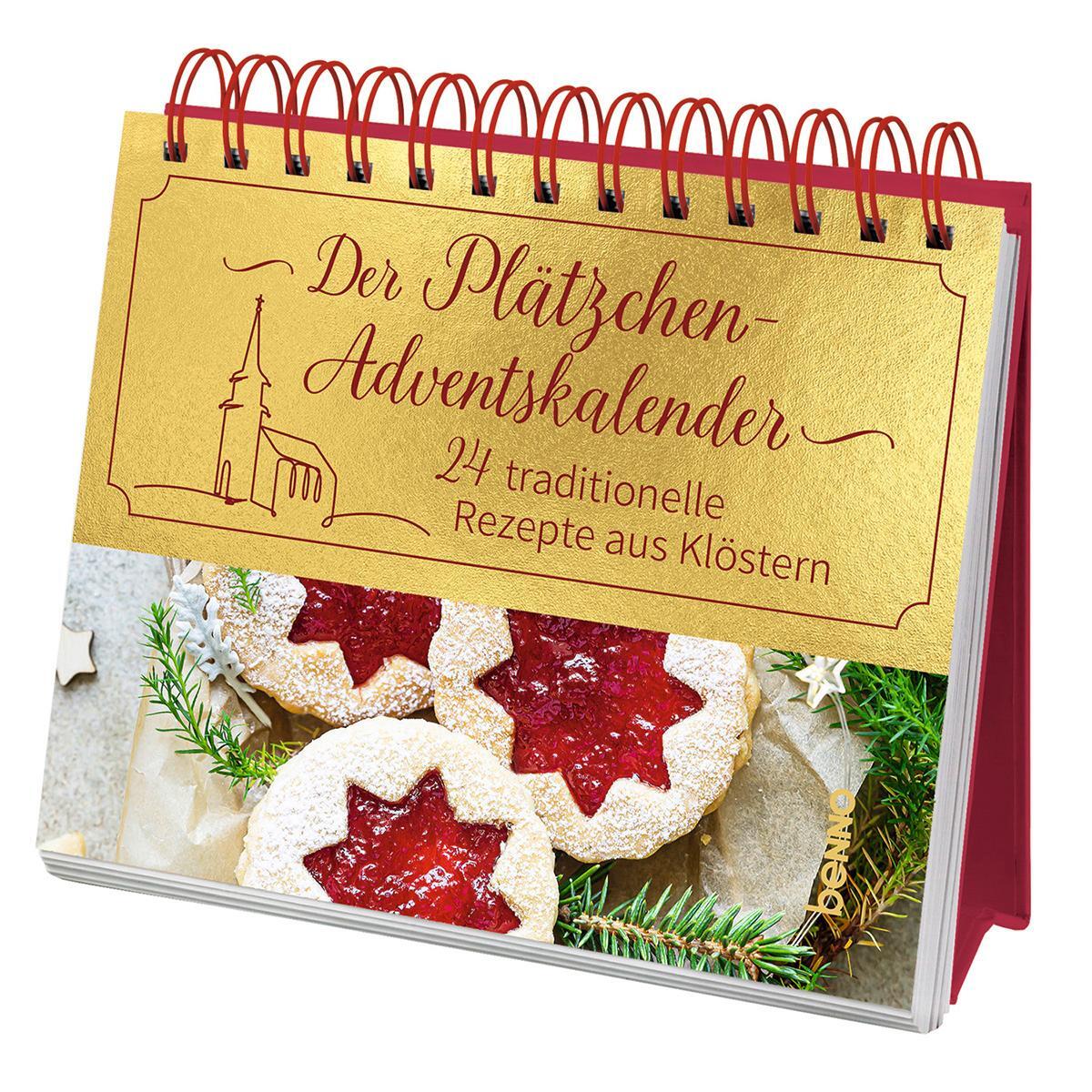 Cover: 9783746266244 | Der Plätzchen-Adventskalender | Kalender | 24 S. | Deutsch