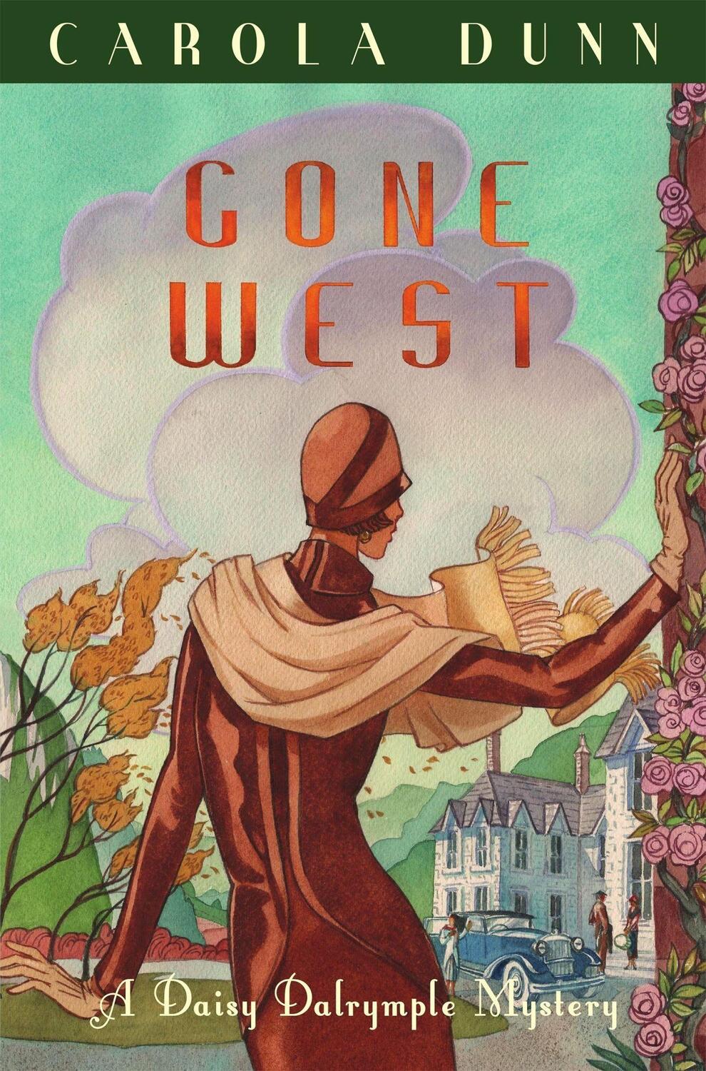 Cover: 9781780331393 | Gone West | Carola Dunn | Taschenbuch | Kartoniert / Broschiert | 2012