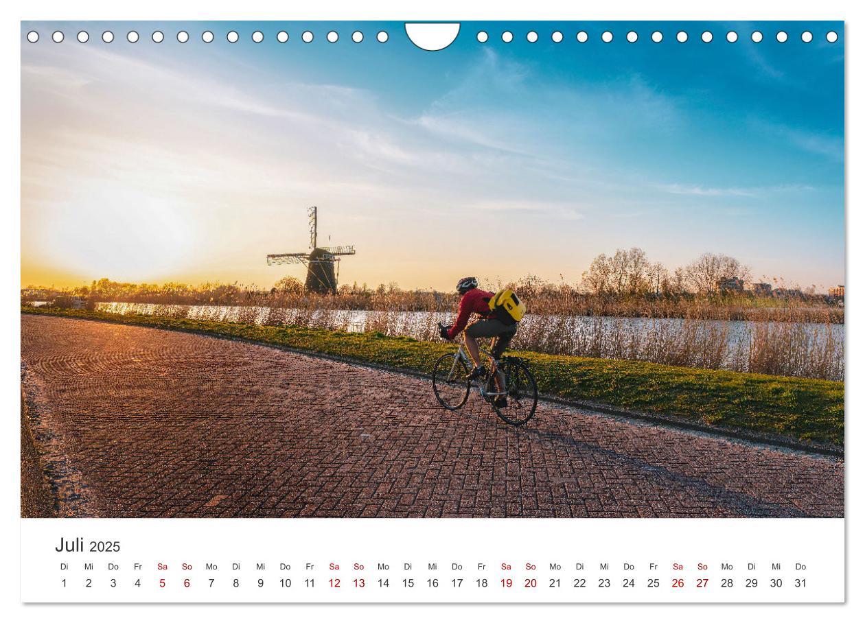 Bild: 9783383918803 | Radtouren - Weil Fahrrad fahren das schönste ist. (Wandkalender...