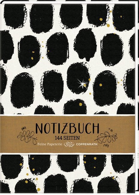 Cover: 4050003949949 | Notizbuch - Blätter (All about black &amp; white) | Buch | 144 S. | 2019