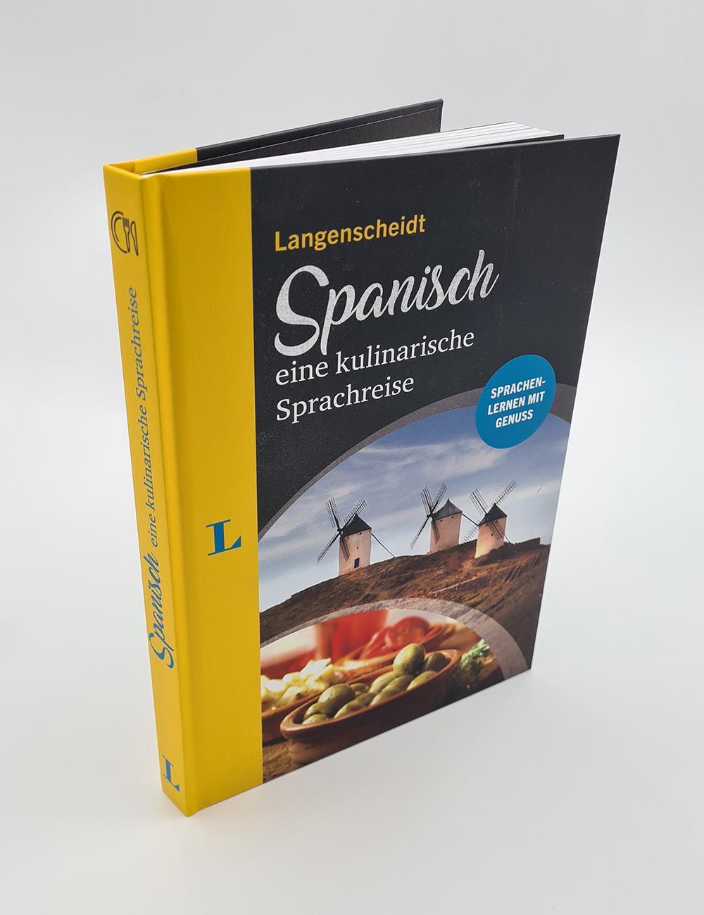 Bild: 9783125635463 | Langenscheidt Spanisch - eine kulinarische Sprachreise | Taschenbuch
