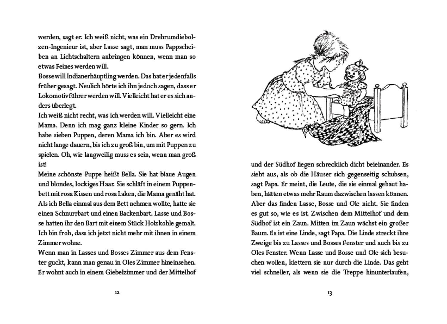 Bild: 9783789119446 | Wir Kinder aus Bullerbü | Astrid Lindgren | Buch | 110 S. | Deutsch