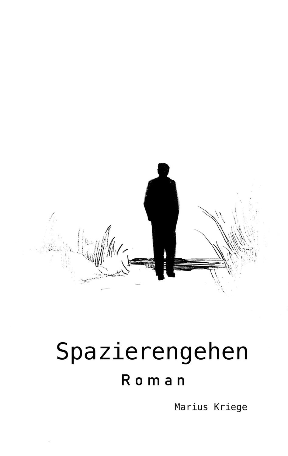 Cover: 9783756230259 | Spazierengehen | Marius Kriege | Taschenbuch | Paperback | Deutsch