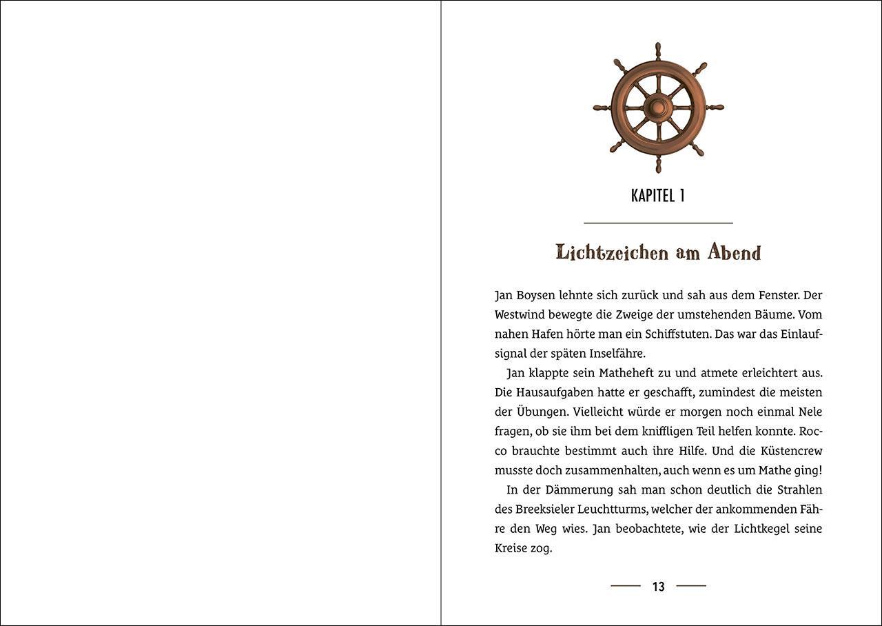 Bild: 9783743216808 | Die Küstencrew (Band 4) - Die Legende vom versunkenen Schiff | Buch
