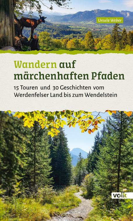 Cover: 9783862223091 | Wandern auf märchenhaften Pfaden | Ursula Weber | Taschenbuch | 184 S.