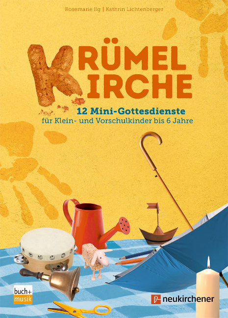 Cover: 9783866872820 | Krümelkirche | Rosemarie Ilg (u. a.) | Buch | 2021 | EAN 9783866872820