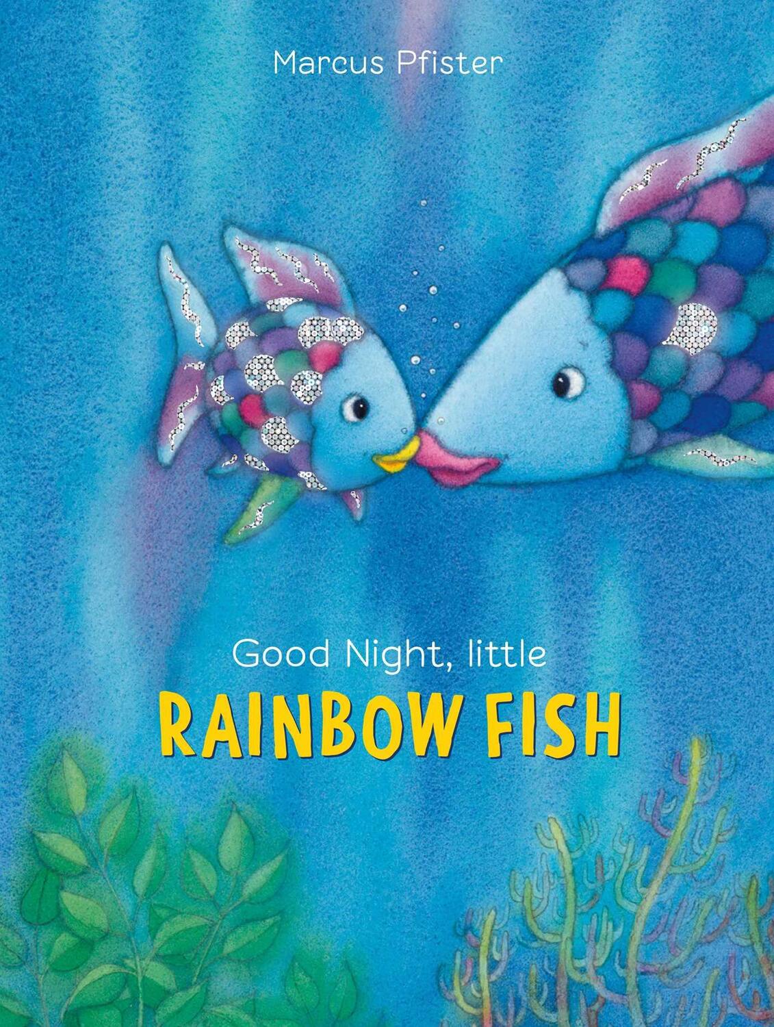 Cover: 9780735840850 | Good Night, Little Rainbow Fish | Marcus Pfister | Taschenbuch | 2012