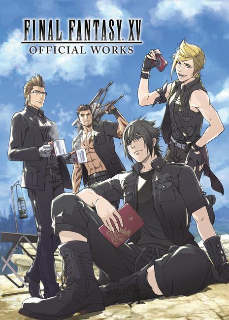 Cover: 9781506715735 | Final Fantasy XV Official Works | Square Enix | Buch | Englisch | 2021
