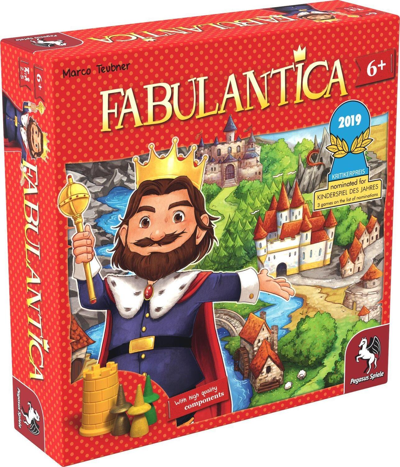 Cover: 4250231724626 | Fabulantica (English Edition) | Spiel | 66025E | Englisch | 2019
