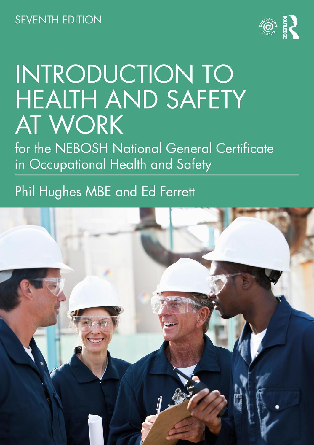 Cover: 9780367482886 | Introduction to Health and Safety at Work | Ed Ferrett (u. a.) | Buch