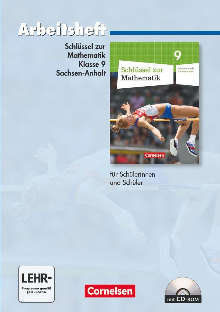 Cover: 9783060045570 | Schlüssel zur Mathematik 9. Schuljahr. Arbeitsheft mit eingelegten...