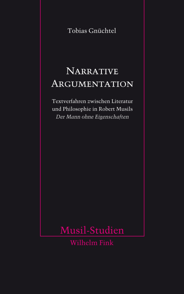 Cover: 9783770561308 | Narrative Argumentation | Tobias Gnüchtel | Taschenbuch | 481 S.