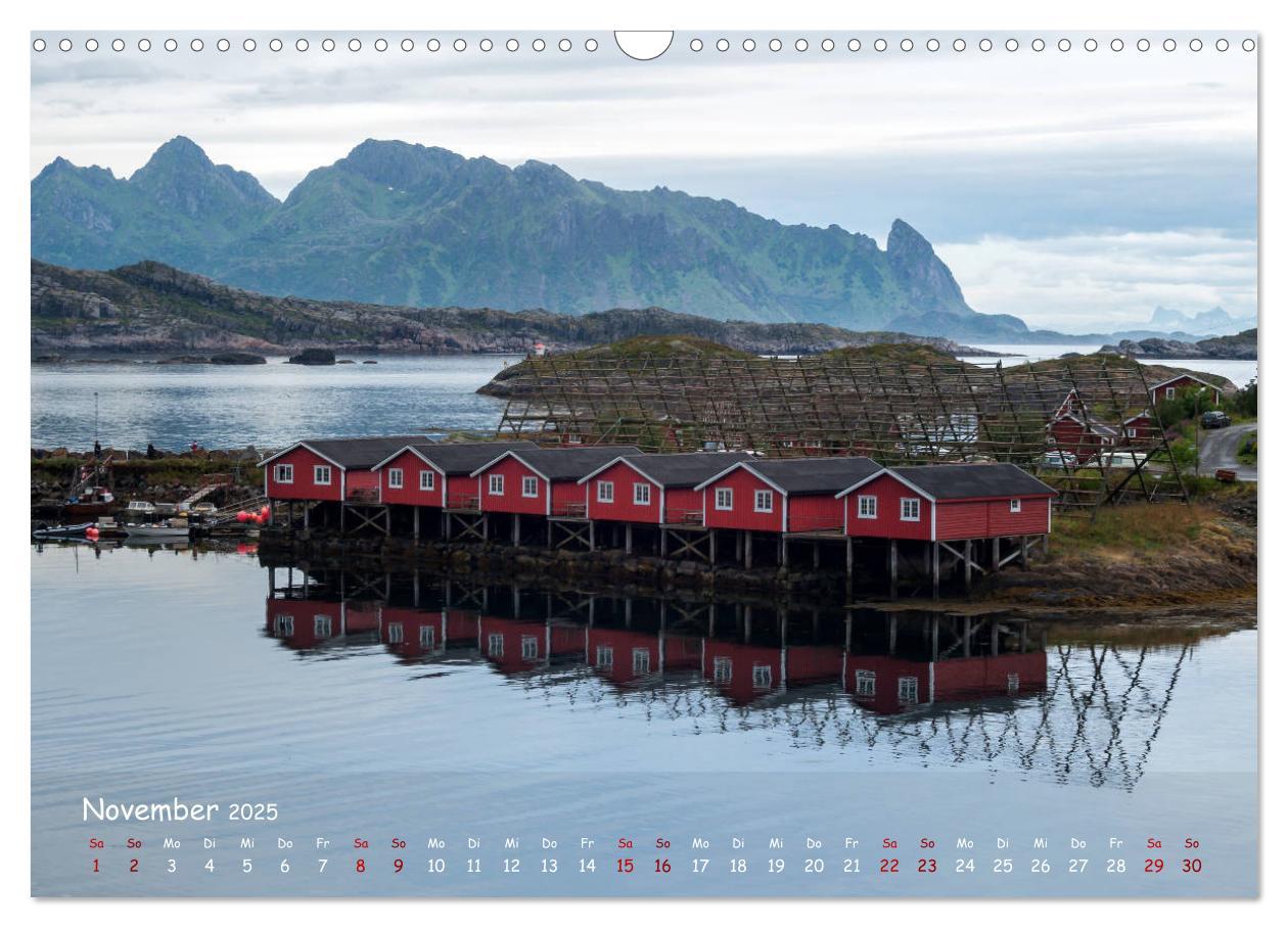 Bild: 9783435404483 | VESTERALEN UND LOFOTEN - Inselparadies im Eismeer (Wandkalender...