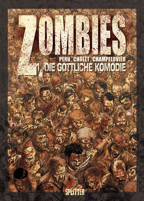 Cover: 9783868693119 | Zombies - Die göttliche Komödie | Olivier Peru (u. a.) | Buch | 2011