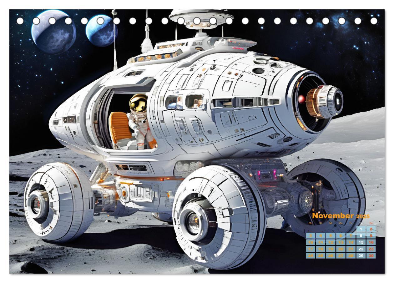 Bild: 9783457147863 | Im Weltall unterwegs - Verrückte Fahrzeuge im Universum...