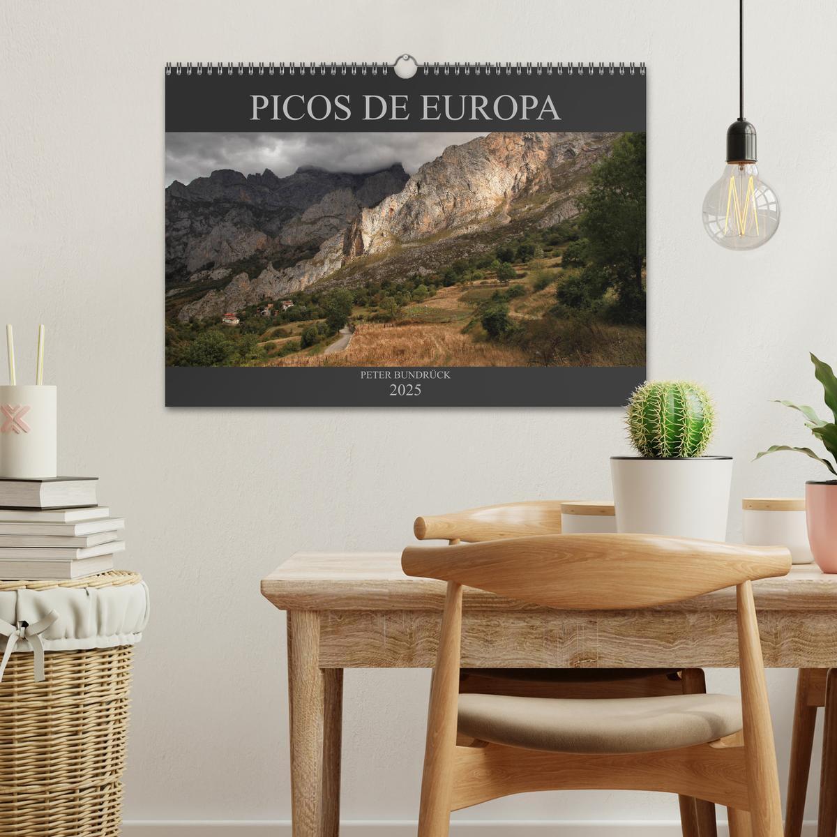 Bild: 9783435431045 | NATIONALPARK PICOS DE EUROPA (Wandkalender 2025 DIN A3 quer),...