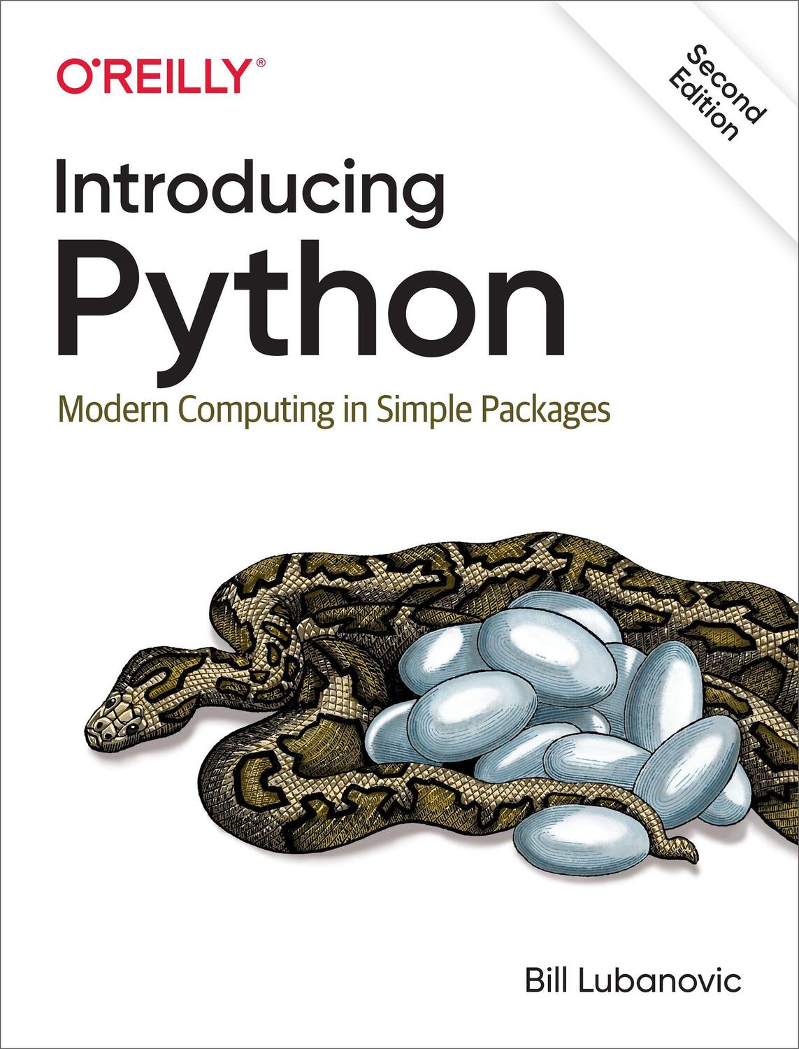 Cover: 9781492051367 | Introducing Python | Modern Computing in Simple Packages | Lubanovic