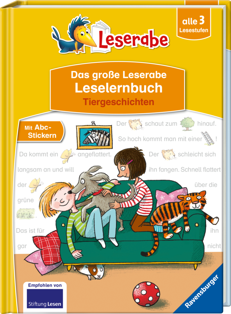 Bild: 9783473460700 | Das große Leserabe Leselernbuch: Tiergeschichten - Leserabe ab der...