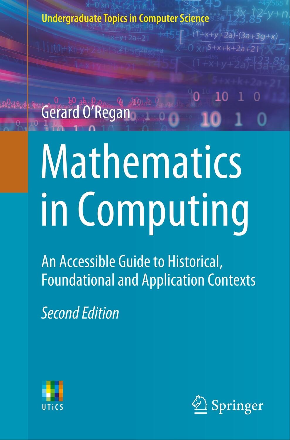 Cover: 9783030342081 | Mathematics in Computing | Gerard O¿Regan | Taschenbuch | Paperback