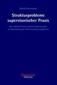 Cover: 9783934157217 | Strukturprobleme supervisorischer Praxis | Ulrich Oevermann | Buch