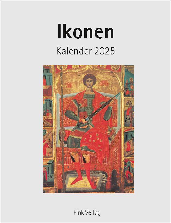 Cover: 9783771720414 | Ikonen 2025 | Kunst-Einsteckkalender | Schule | Kalender | 12 S.