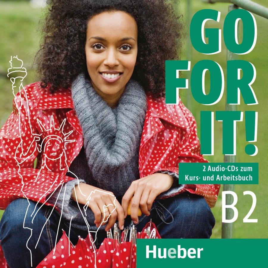 Cover: 9783192129407 | Go for it! B2. 2 Audio-CDs zum Kurs- und Arbeitsbuch | Englisch | CD