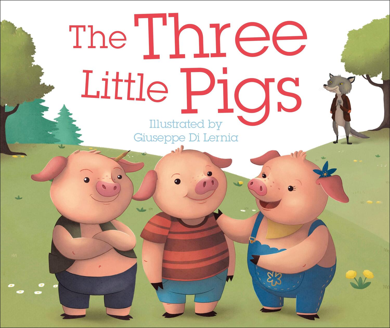 Cover: 9780241350966 | The Three Little Pigs | DK | Taschenbuch | Storytime Lap Books | 2019