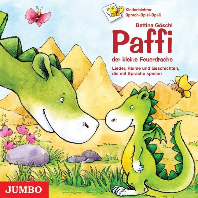 Cover: 9783833725265 | Paffi, der kleine Feuerdrache, 1 Audio-CD | Bettina Göschl | Audio-CD