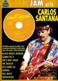 Cover: 9780571528295 | Jam With Carlos Santana | (Guitar Tab) | Taschenbuch | Jam With | 2007