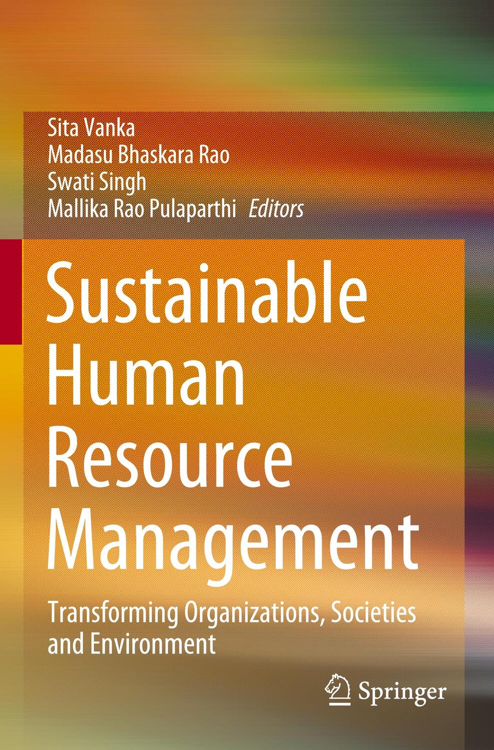 Cover: 9789811556586 | Sustainable Human Resource Management | Sita Vanka (u. a.) | Buch | xi