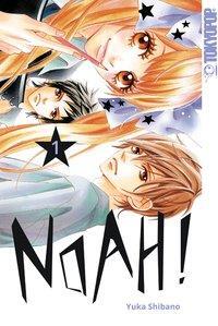 Cover: 9783842023178 | Noah! 1 | Noah! 1 | Yuka Shibano | Taschenbuch | 192 S. | Deutsch