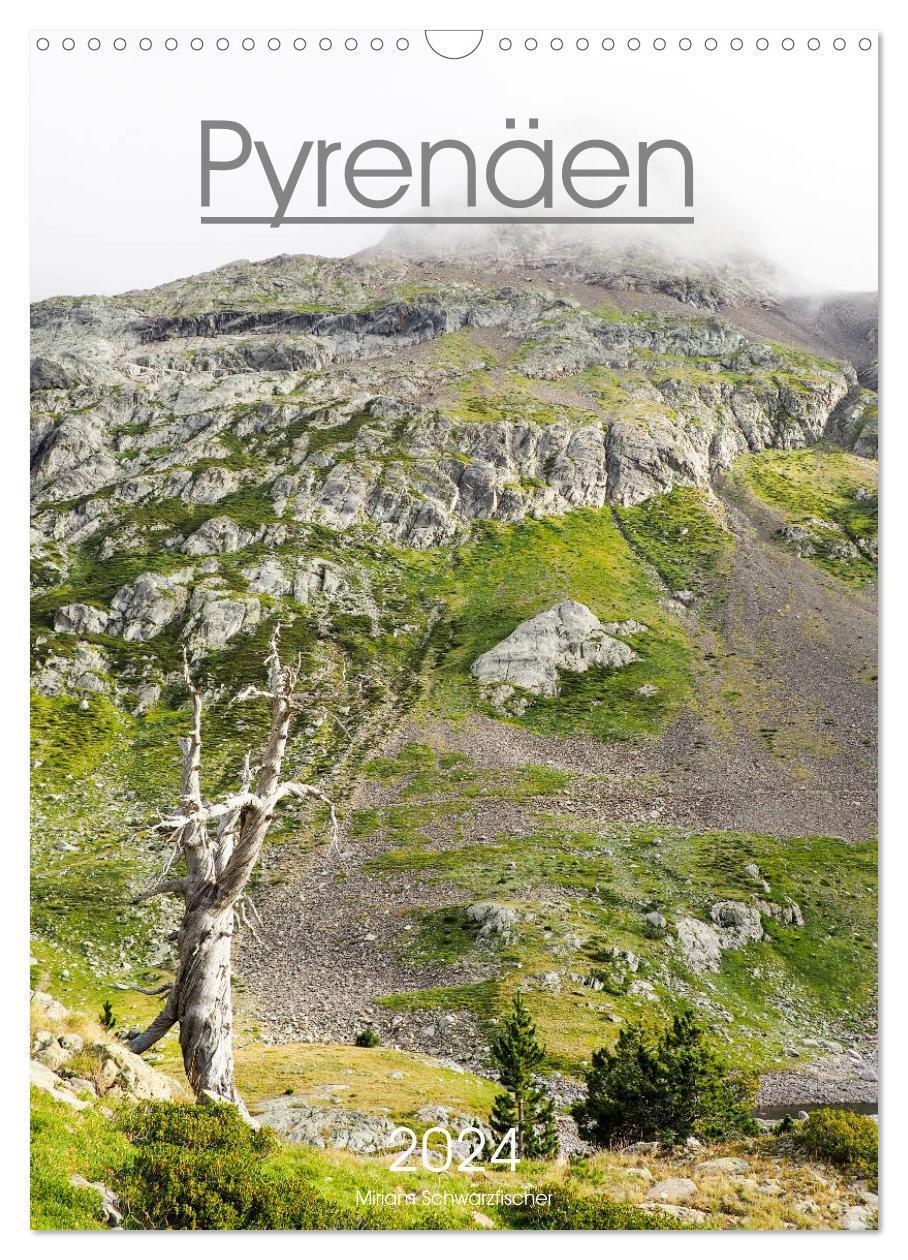 Cover: 9783675840836 | Pyrenäen - Spanien und Frankreich (Wandkalender 2024 DIN A3 hoch),...