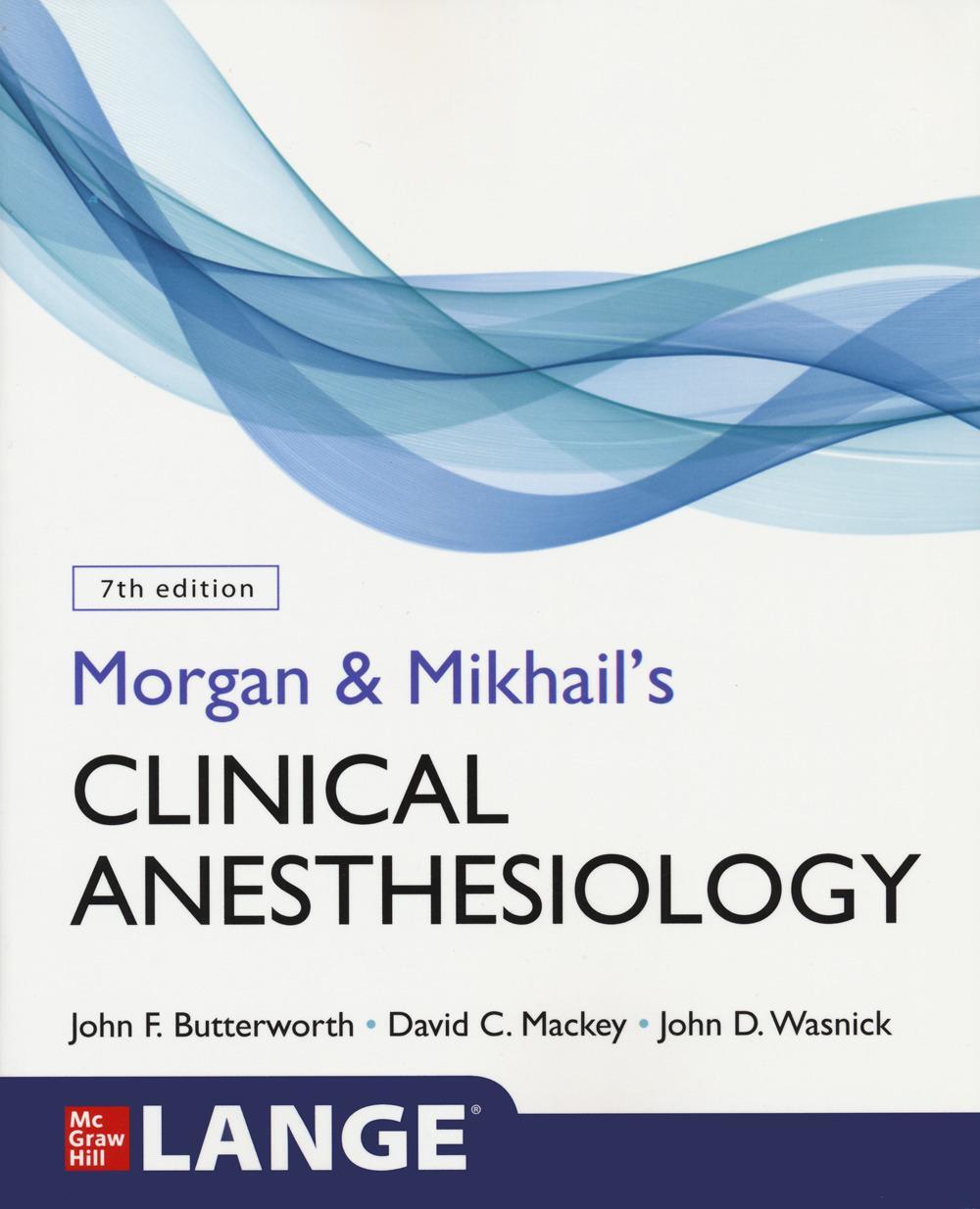 Cover: 9781260473797 | Morgan and Mikhail's Clinical Anesthesiology | Butterworth (u. a.)