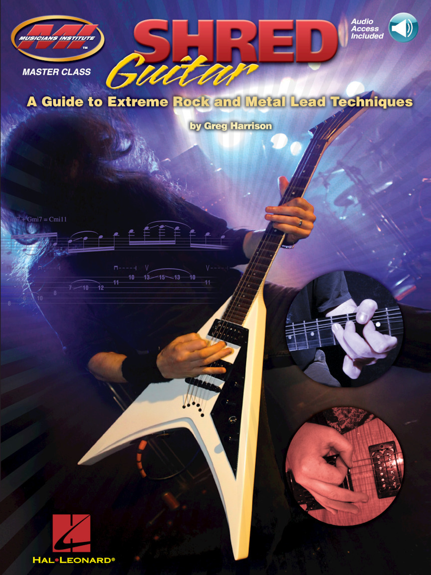 Cover: 884088136482 | Shred Guitar | A Guide To Extreme Rock And Metal Lead Techniques