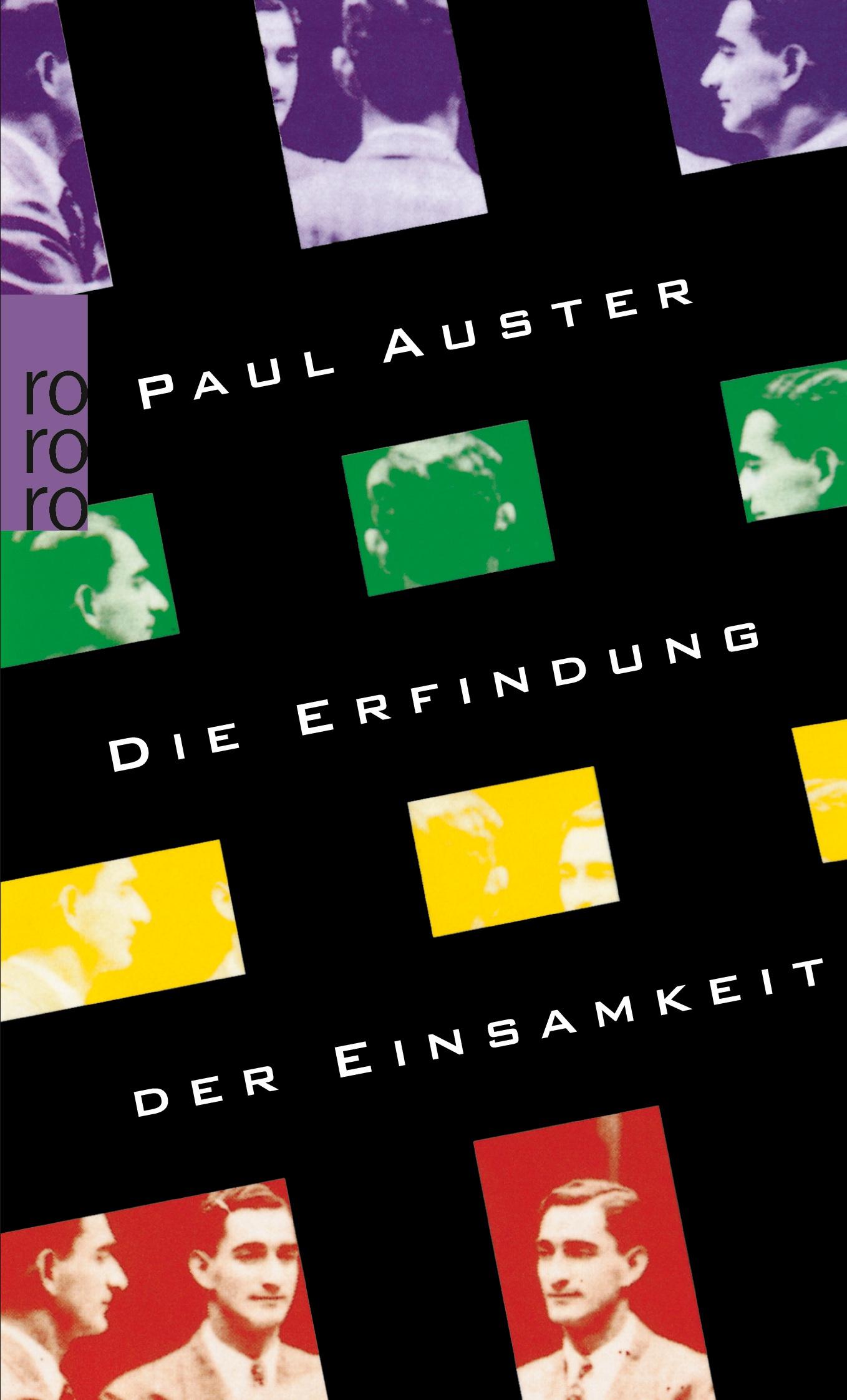 Cover: 9783499135859 | Die Erfindung der Einsamkeit | Paul Auster | Taschenbuch | 270 S.