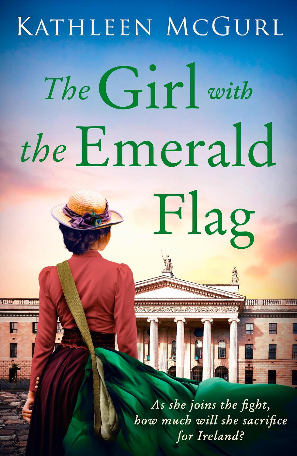 Cover: 9780008480905 | The Girl with the Emerald Flag | Kathleen Mcgurl | Taschenbuch | 2023