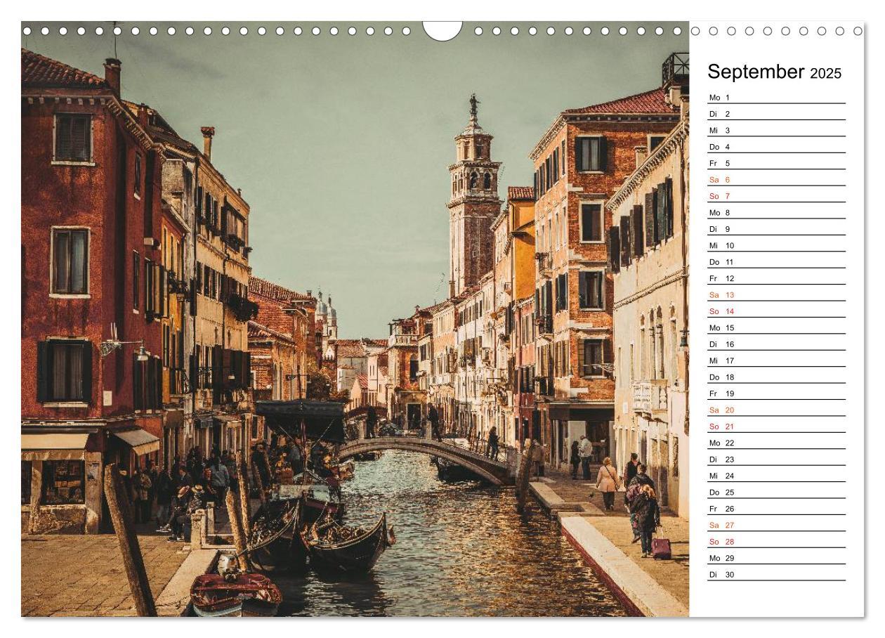 Bild: 9783435535804 | Traumstadt Venedig (Wandkalender 2025 DIN A3 quer), CALVENDO...