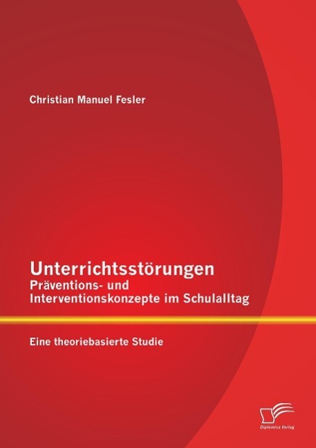 Cover: 9783958507005 | Unterrichtsstörungen Präventions- und Interventionskonzepte im...
