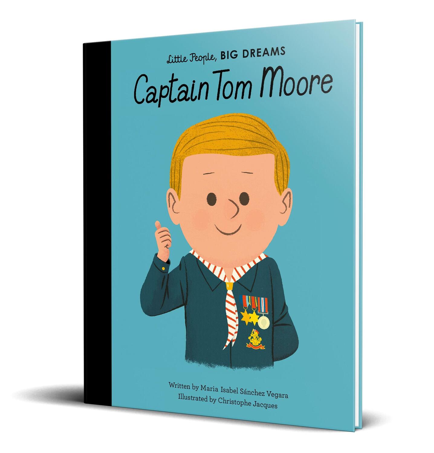 Cover: 9780711262072 | Captain Tom Moore | Maria Isabel Sanchez Vegara | Buch | Gebunden