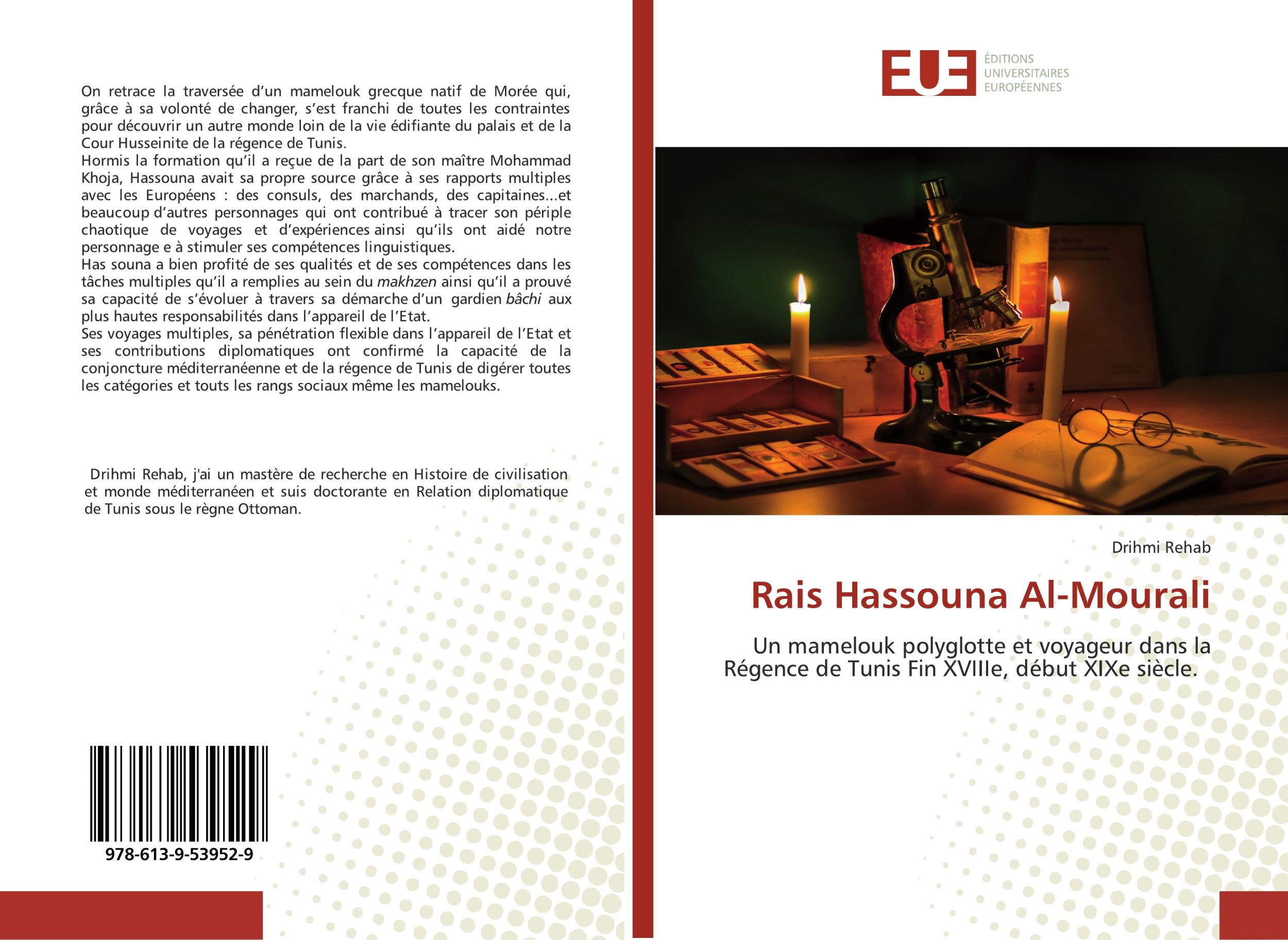 Cover: 9786139539529 | Rais Hassouna Al-Mourali | Drihmi Rehab | Taschenbuch | Paperback