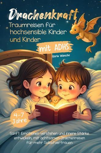 Cover: 9783910734456 | Drachenkraft: Traumreisen für hochsensible Kinder und Kinder mit ADHS