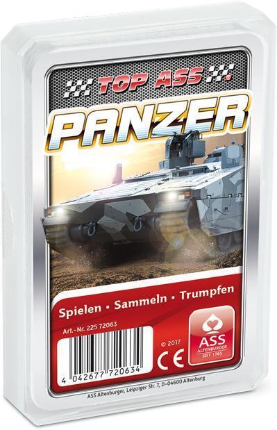 Cover: 4042677720634 | TOP ASS® - Panzer | Spielkartenfabrik Altenburg GmbH | Spiel | 2008