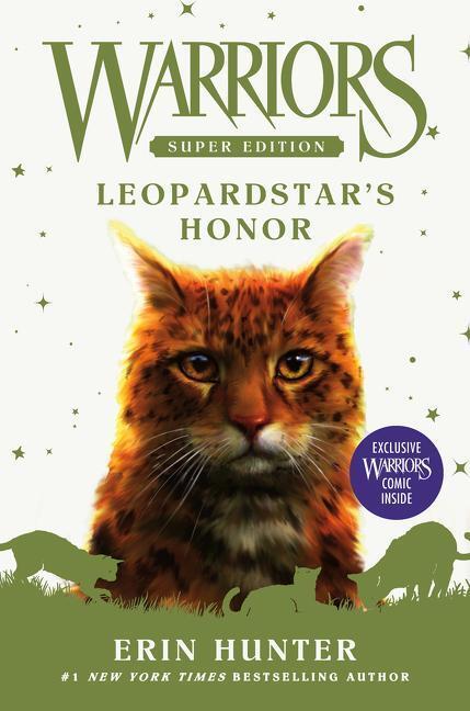 Cover: 9780062963062 | Warriors Super Edition: Leopardstar's Honor | Erin Hunter | Buch