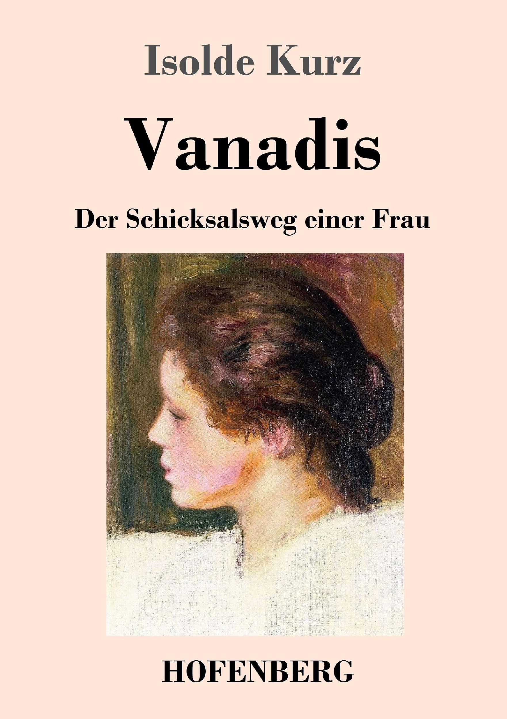 Cover: 9783743715516 | Vanadis | Der Schicksalsweg einer Frau | Isolde Kurz | Taschenbuch