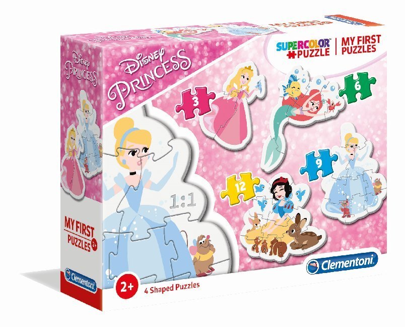 Cover: 8005125208135 | Disney Princess (Kinderpuzzle) | Spiel | In Spielebox | 20813.5 | 2019